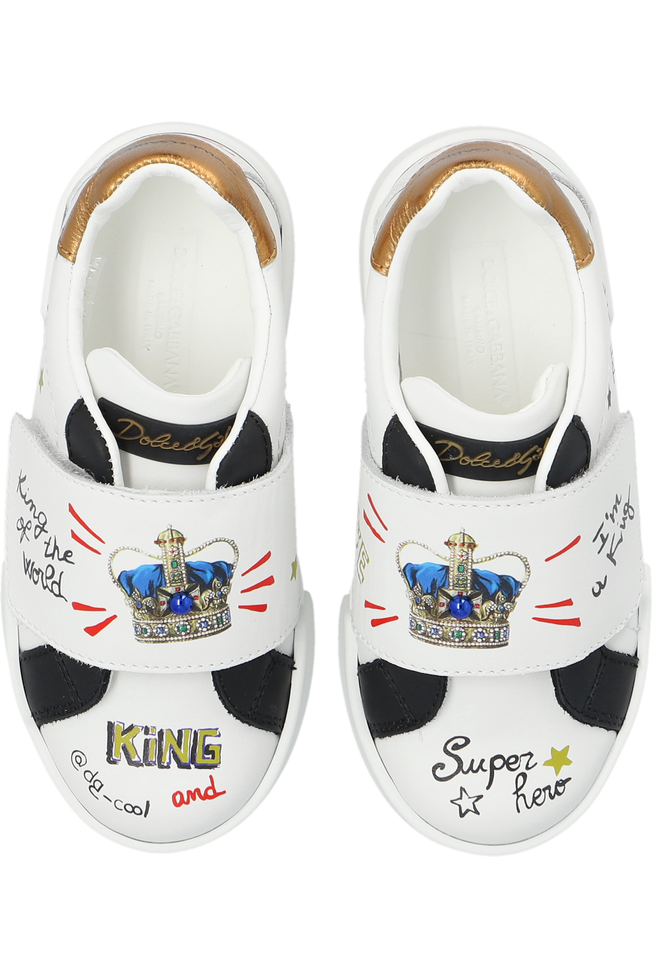 Dolce and gabbana toddler mid sneakers selling